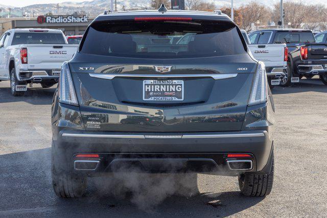 used 2021 Cadillac XT5 car, priced at $34,987