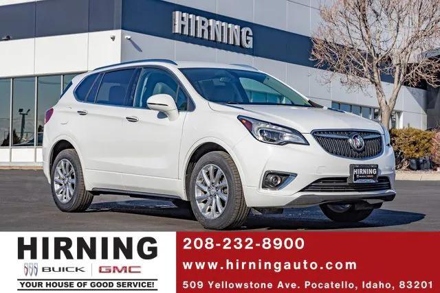 used 2019 Buick Envision car, priced at $16,532