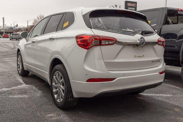 used 2019 Buick Envision car, priced at $16,532