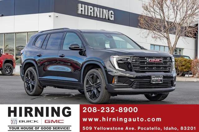 new 2025 GMC Acadia car, priced at $51,725