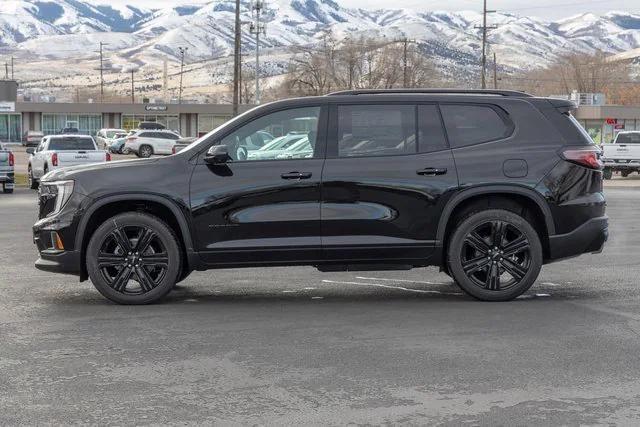 new 2025 GMC Acadia car, priced at $51,725