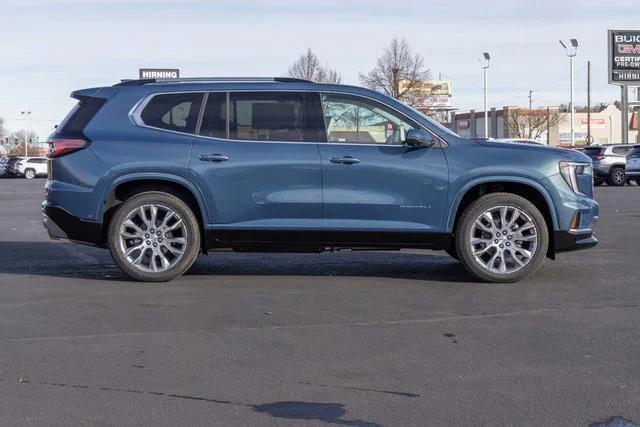 new 2025 GMC Acadia car, priced at $64,410