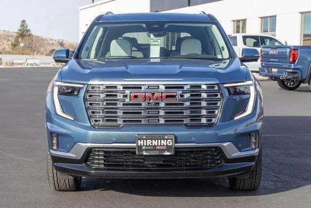 new 2025 GMC Acadia car, priced at $64,410