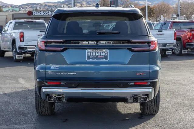 new 2025 GMC Acadia car, priced at $64,410