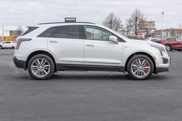 used 2023 Cadillac XT5 car, priced at $39,984