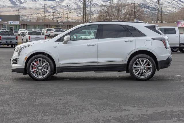 used 2023 Cadillac XT5 car, priced at $39,984