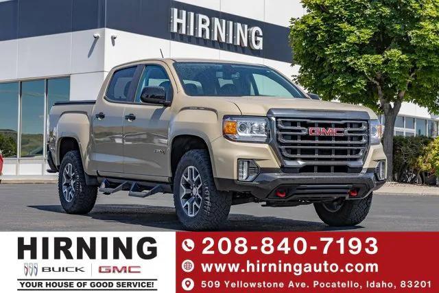 used 2022 GMC Canyon car, priced at $32,900