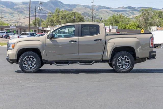 used 2022 GMC Canyon car, priced at $35,987