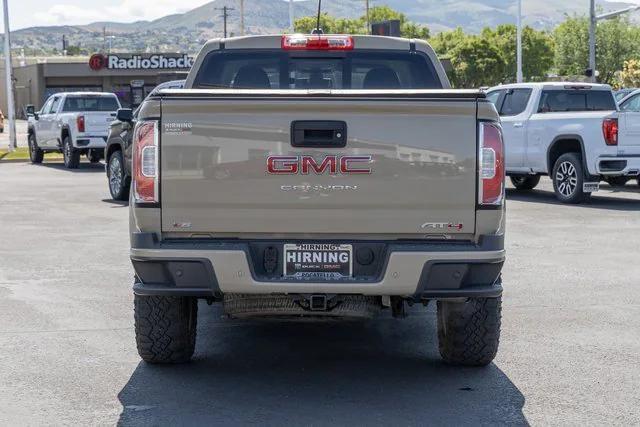 used 2022 GMC Canyon car, priced at $35,987