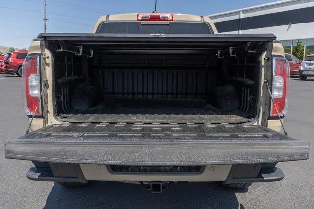 used 2022 GMC Canyon car, priced at $35,987