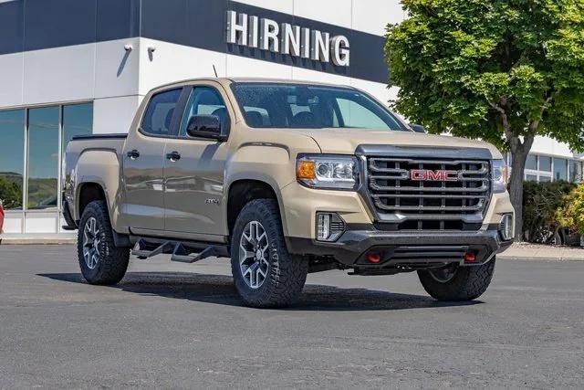 used 2022 GMC Canyon car, priced at $35,987