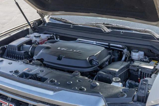 used 2022 GMC Canyon car, priced at $35,987