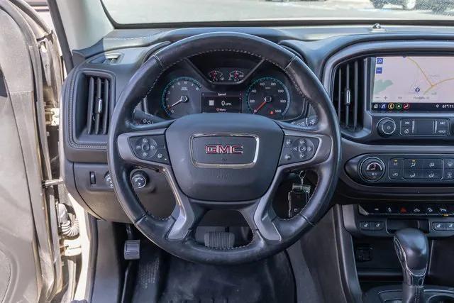 used 2022 GMC Canyon car, priced at $35,987