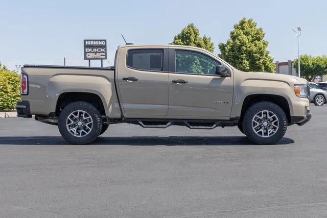 used 2022 GMC Canyon car, priced at $35,987