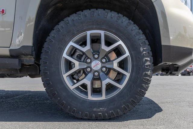 used 2022 GMC Canyon car, priced at $35,987