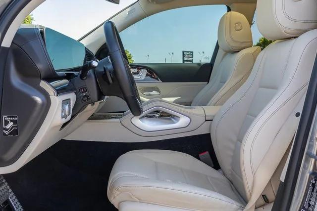 used 2023 Mercedes-Benz GLS 450 car, priced at $60,900