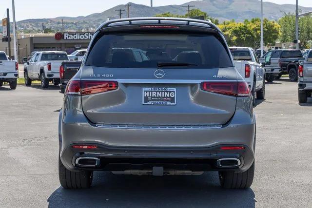used 2023 Mercedes-Benz GLS 450 car, priced at $60,900