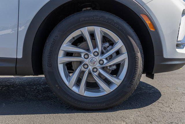 new 2025 Buick Envista car, priced at $26,785