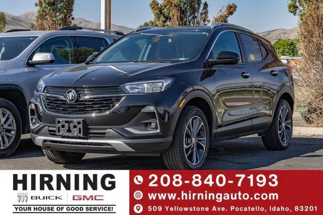used 2023 Buick Encore GX car, priced at $23,500