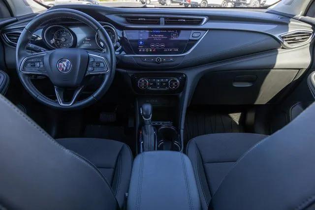used 2023 Buick Encore GX car, priced at $23,250
