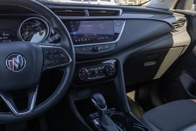 used 2023 Buick Encore GX car, priced at $23,250
