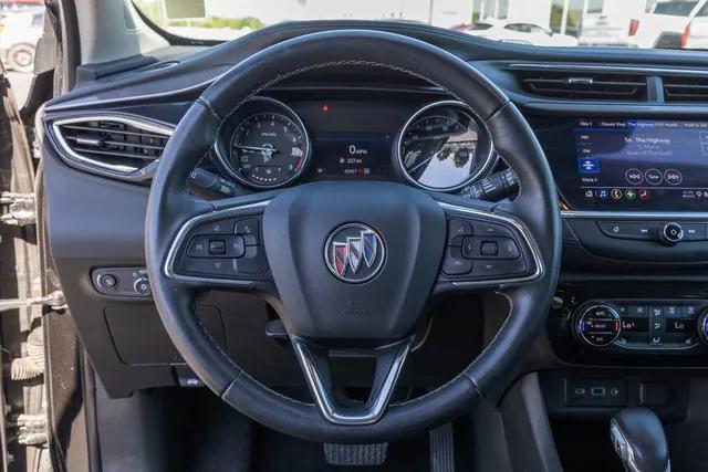 used 2023 Buick Encore GX car, priced at $23,250