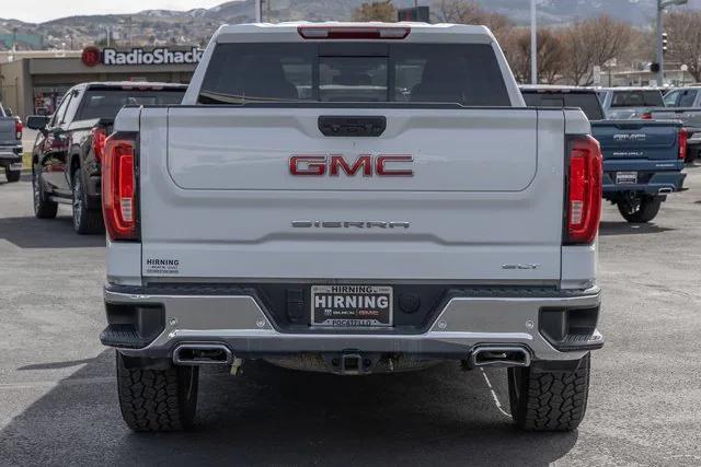 used 2022 GMC Sierra 1500 car, priced at $42,500