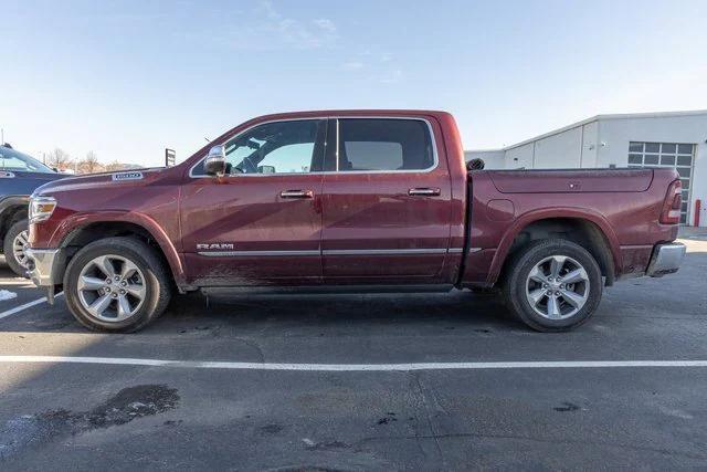 used 2021 Ram 1500 car, priced at $41,657