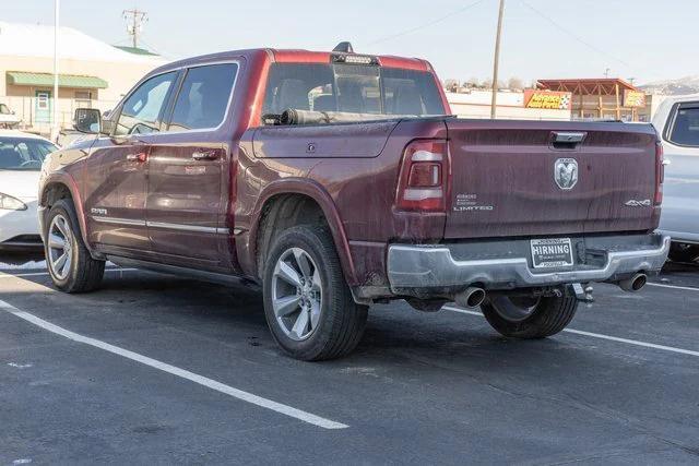 used 2021 Ram 1500 car, priced at $41,657