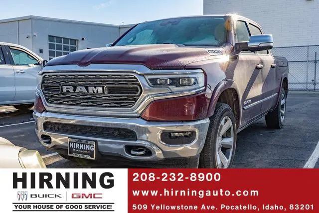 used 2021 Ram 1500 car, priced at $42,947