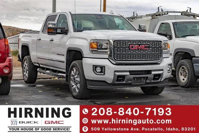 used 2019 GMC Sierra 2500 car, priced at $46,827