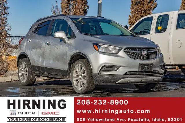 used 2017 Buick Encore car, priced at $13,915