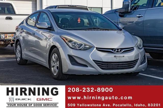 used 2016 Hyundai Elantra car, priced at $10,460