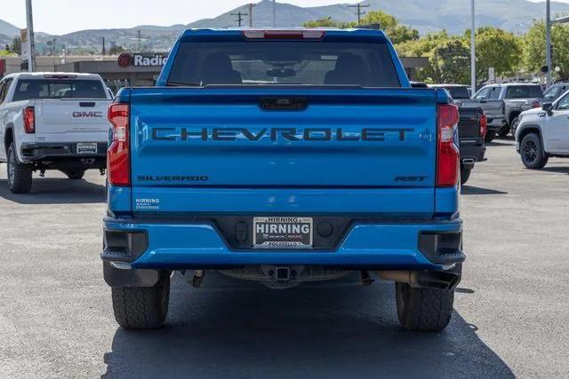 used 2024 Chevrolet Silverado 1500 car, priced at $46,300