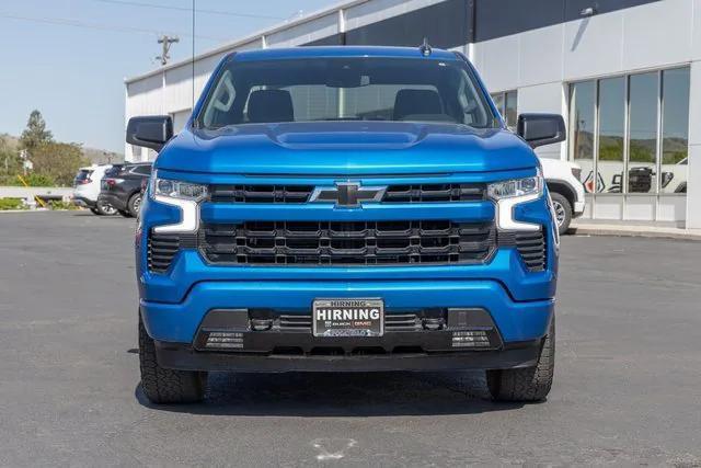used 2024 Chevrolet Silverado 1500 car, priced at $46,300