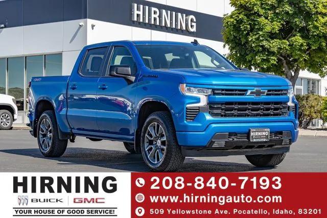 used 2024 Chevrolet Silverado 1500 car, priced at $46,625