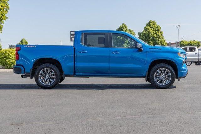 used 2024 Chevrolet Silverado 1500 car, priced at $46,300