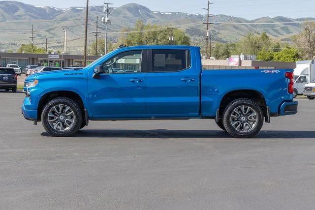 used 2024 Chevrolet Silverado 1500 car, priced at $46,300