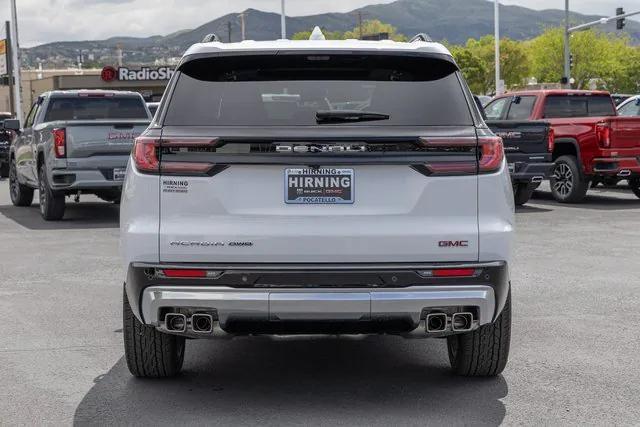 new 2025 GMC Acadia car, priced at $64,215