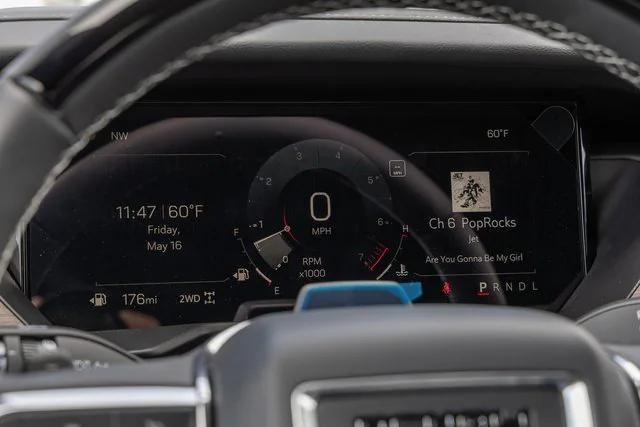 new 2025 GMC Acadia car, priced at $64,215