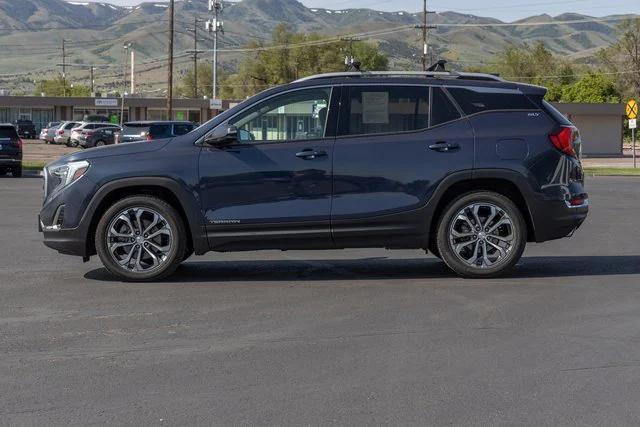 used 2018 GMC Terrain car, priced at $20,400