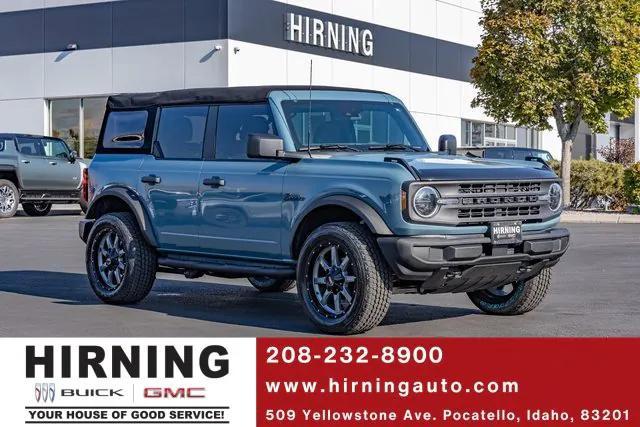 used 2022 Ford Bronco car, priced at $34,875