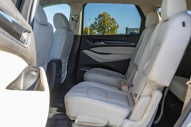 used 2024 Buick Enclave car, priced at $38,500