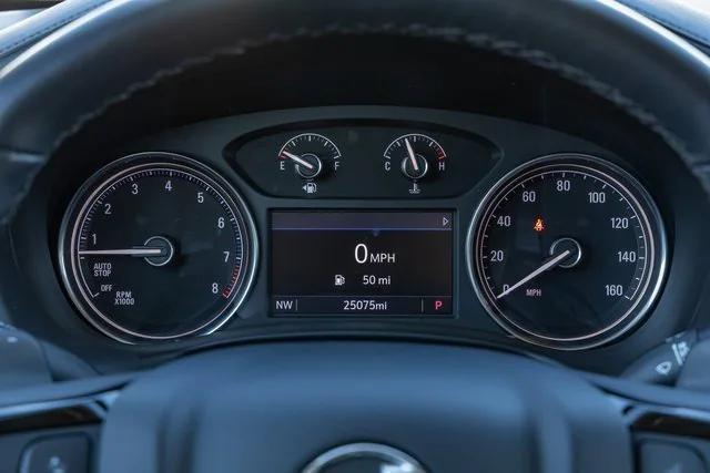 used 2024 Buick Enclave car, priced at $38,500