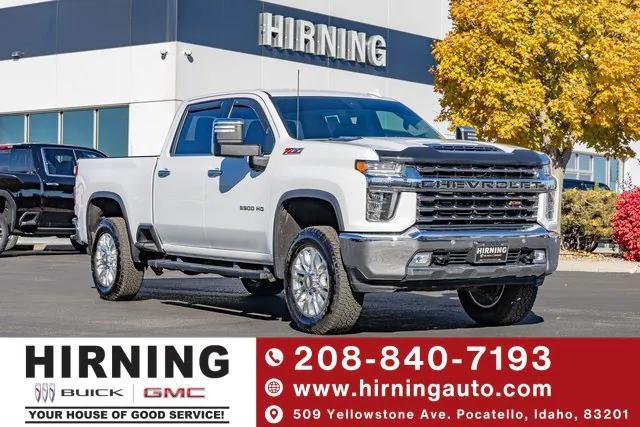 used 2020 Chevrolet Silverado 3500 car, priced at $49,900