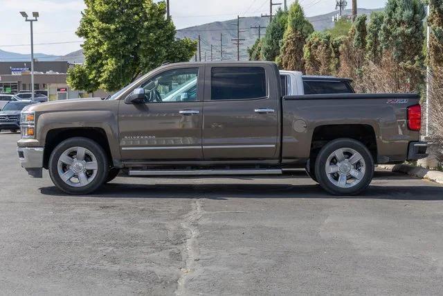 used 2014 Chevrolet Silverado 1500 car, priced at $27,900