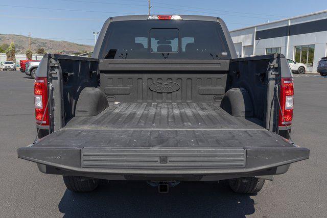 used 2018 Ford F-150 car, priced at $28,488
