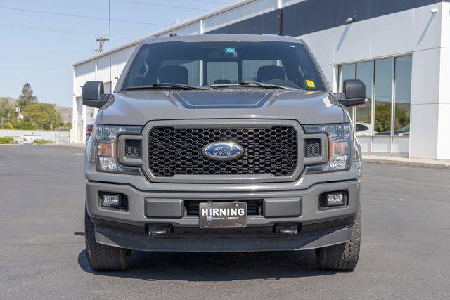 used 2018 Ford F-150 car, priced at $28,488