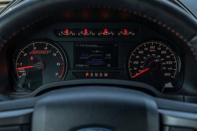 used 2018 Ford F-150 car, priced at $28,488