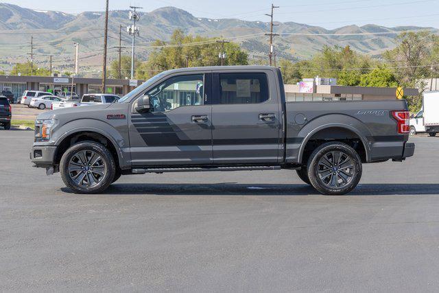 used 2018 Ford F-150 car, priced at $28,488